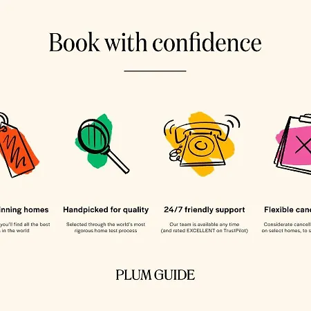 Plum Guide - Polivalente Lejlighed *